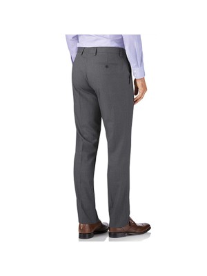 Smart Fit Corporate Trousers - Grey